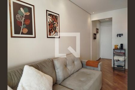 Sala de apartamento à venda com 3 quartos, 64m² em Chácara Seis de Outubro, São Paulo