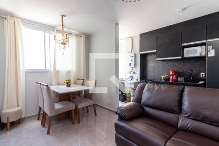 Sala de Estar de apartamento à venda com 2 quartos, 42m² em Sítio do Mandaqui, São Paulo