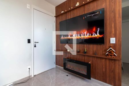 Sala de Estar de apartamento à venda com 2 quartos, 42m² em Sítio do Mandaqui, São Paulo