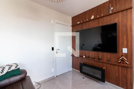 Sala de Estar de apartamento à venda com 2 quartos, 42m² em Sítio do Mandaqui, São Paulo