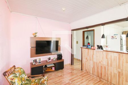 Sala de casa para alugar com 3 quartos, 420m² em Mathias Velho, Canoas