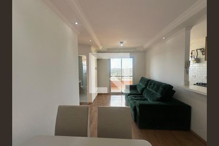 Sala de apartamento para alugar com 2 quartos, 57m² em Jardim Maria Helena, Barueri