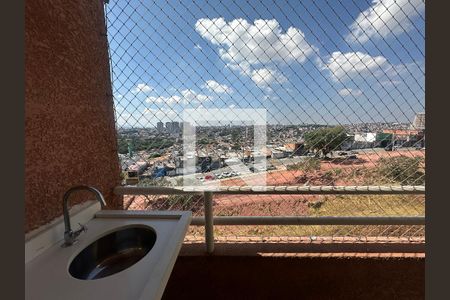 Varanda da Sala de apartamento para alugar com 2 quartos, 57m² em Jardim Maria Helena, Barueri