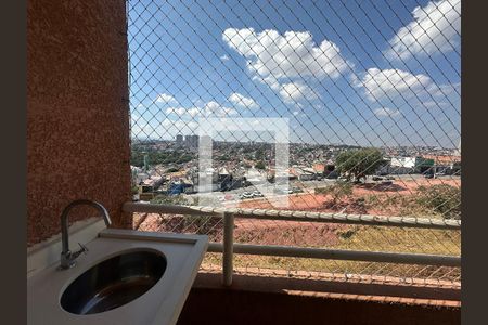 Varanda da Sala de apartamento para alugar com 2 quartos, 57m² em Jardim Maria Helena, Barueri