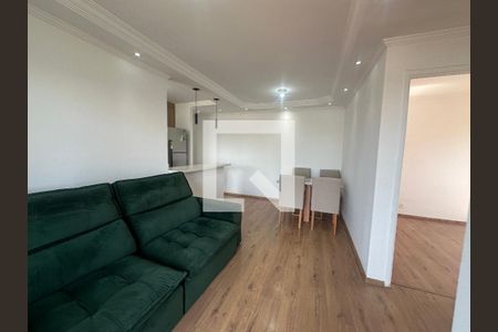 Sala de apartamento para alugar com 2 quartos, 57m² em Jardim Maria Helena, Barueri