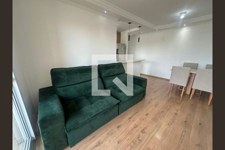 Sala de apartamento para alugar com 2 quartos, 57m² em Jardim Maria Helena, Barueri