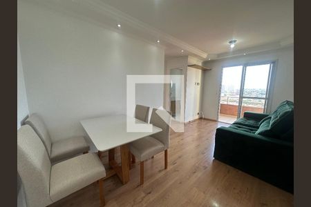 Sala de apartamento para alugar com 2 quartos, 57m² em Jardim Maria Helena, Barueri