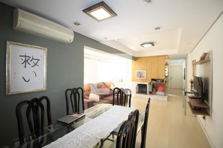 Sala de apartamento à venda com 2 quartos, 114m² em Petrópolis, Porto Alegre