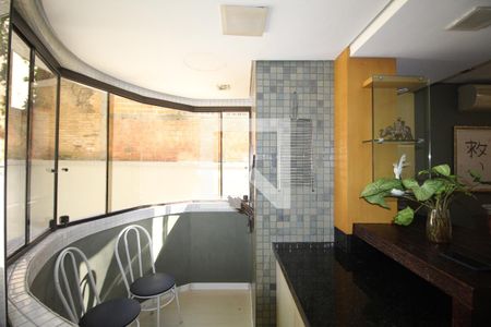 Churrasqueira de apartamento à venda com 2 quartos, 114m² em Petrópolis, Porto Alegre