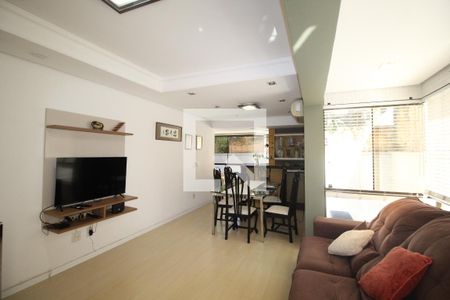 Sala de apartamento à venda com 2 quartos, 114m² em Petrópolis, Porto Alegre