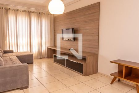 Sala de apartamento para alugar com 2 quartos, 69m² em Vila Santa Catarina, Americana