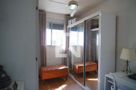 Quarto suíte  de apartamento à venda com 2 quartos, 50m² em Passo das Pedras, Porto Alegre