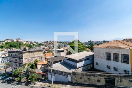 Vista da Sala de apartamento à venda com 2 quartos, 80m² em Brás de Pina, Rio de Janeiro