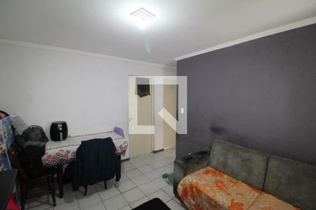 Sala de apartamento à venda com 2 quartos, 50m² em Conjunto Residencial José Bonifácio, São Paulo