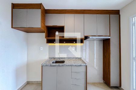 Sala/Cozinha de apartamento para alugar com 2 quartos, 52m² em Belenzinho, São Paulo