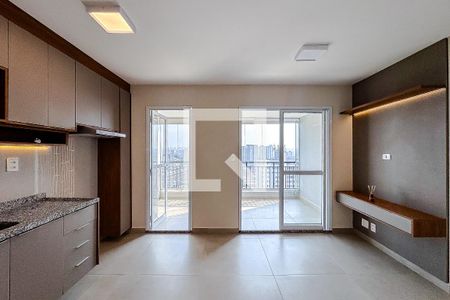 Sala/Cozinha de apartamento para alugar com 2 quartos, 52m² em Belenzinho, São Paulo