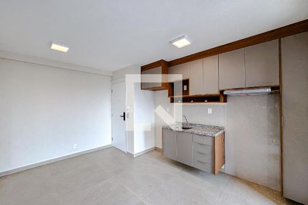Sala/Cozinha de apartamento para alugar com 2 quartos, 52m² em Belenzinho, São Paulo
