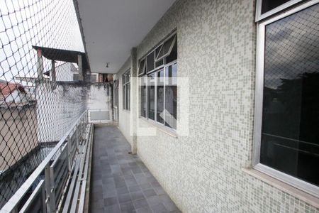 Varanda da Sala de apartamento para alugar com 2 quartos, 100m² em Tanque, Rio de Janeiro