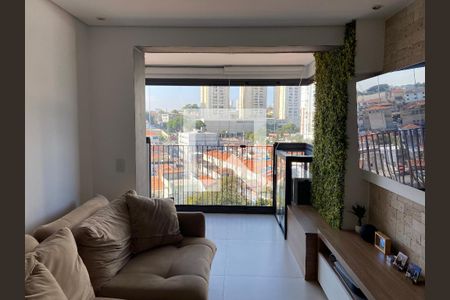 Sala de apartamento à venda com 3 quartos, 71m² em Ferreira, São Paulo