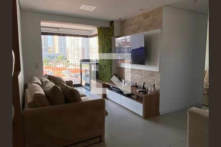 Sala de apartamento à venda com 3 quartos, 71m² em Ferreira, São Paulo