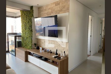Sala de apartamento à venda com 3 quartos, 71m² em Ferreira, São Paulo
