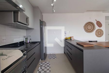 Cozinha de apartamento à venda com 2 quartos, 82m² em Vila Dom Pedro I, São Paulo
