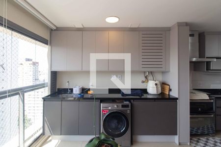 Área de Serviço de apartamento à venda com 2 quartos, 82m² em Vila Dom Pedro I, São Paulo