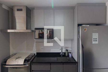 Cozinha de apartamento à venda com 2 quartos, 82m² em Vila Dom Pedro I, São Paulo