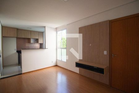 Sala  de apartamento para alugar com 2 quartos, 44m² em Jardim Guaruja, Sorocaba