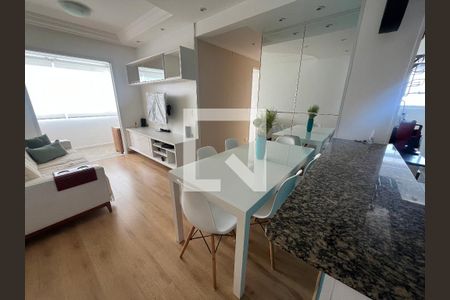 Sala de jantar  de apartamento para alugar com 2 quartos, 55m² em Vila Dom Pedro Ii, São Paulo