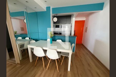 Sala de Jantar de apartamento para alugar com 2 quartos, 55m² em Vila Dom Pedro Ii, São Paulo