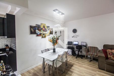 Sala  de apartamento à venda com 3 quartos, 80m² em Bethaville I, Barueri