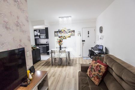 Sala  de apartamento à venda com 3 quartos, 80m² em Bethaville I, Barueri
