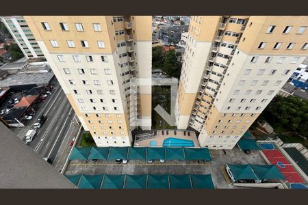 Vista Varanda e Área de Serviço de apartamento para alugar com 2 quartos, 60m² em Vila Constancia, São Paulo