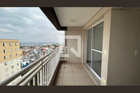 Varanda e Área de Serviço de apartamento para alugar com 2 quartos, 60m² em Vila Constancia, São Paulo