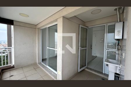 Varanda e Área de Serviço de apartamento para alugar com 2 quartos, 60m² em Vila Constancia, São Paulo