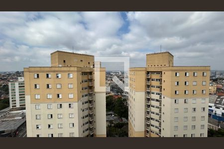 Vista Varanda e Área de Serviço de apartamento para alugar com 2 quartos, 60m² em Vila Constancia, São Paulo