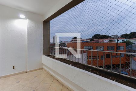 Varanda de apartamento para alugar com 2 quartos, 70m² em Jardim das Laranjeiras, São Paulo