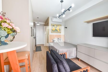 Studio de kitnet/studio para alugar com 1 quarto, 24m² em Chácara Klabin, São Paulo