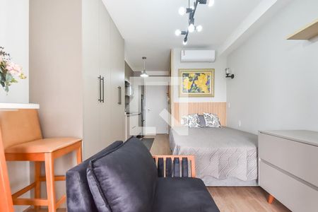 Studio de kitnet/studio para alugar com 1 quarto, 24m² em Chácara Klabin, São Paulo