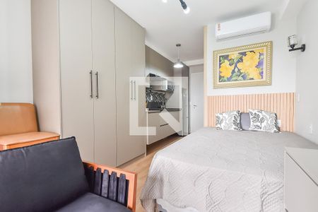 Studio de kitnet/studio para alugar com 1 quarto, 24m² em Chácara Klabin, São Paulo