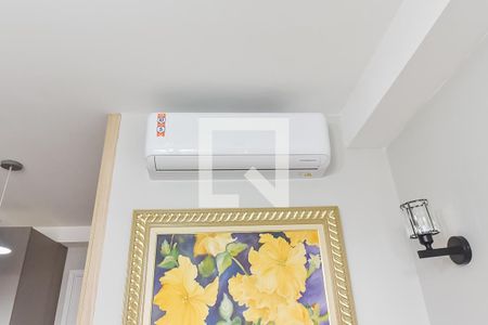 Ar condicionado de kitnet/studio para alugar com 1 quarto, 24m² em Chácara Klabin, São Paulo