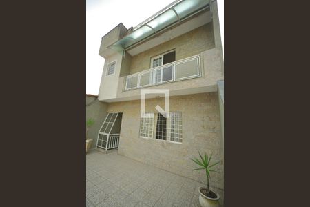Sacada da Sala de casa à venda com 3 quartos, 318m² em Alvarenga, São Bernardo do Campo