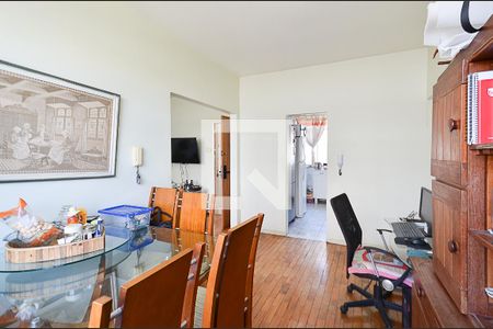 Sala de Jantar de apartamento à venda com 3 quartos, 70m² em Carmo, Belo Horizonte