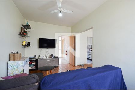 Sala de Estar de apartamento à venda com 3 quartos, 70m² em Carmo, Belo Horizonte