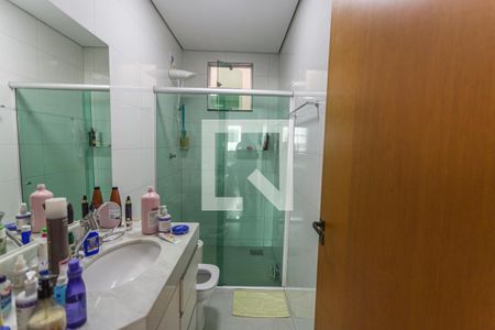 Banheiro da Suíte  de casa à venda com 5 quartos, 290m² em Horto, Belo Horizonte