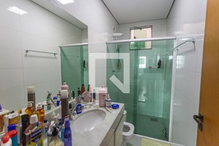 Banheiro da Suíte  de casa à venda com 5 quartos, 290m² em Horto, Belo Horizonte