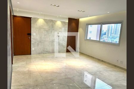 Foto 04 de apartamento à venda com 3 quartos, 138m² em Vila Valparaíso, Santo André