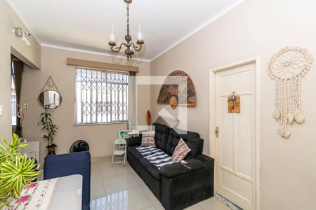 Sala de apartamento à venda com 2 quartos, 74m² em Olaria, Rio de Janeiro