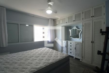 Suíte de apartamento para alugar com 3 quartos, 140m² em Jardim Asturias, Guarujá